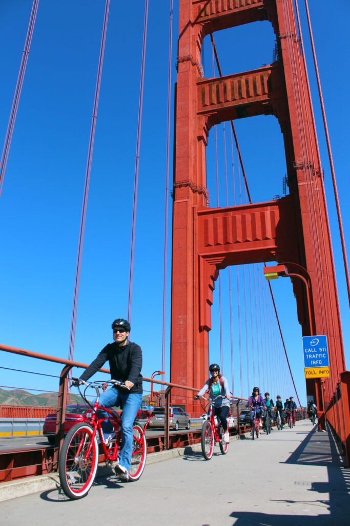 Bike Tour Golden Gate Bridge
